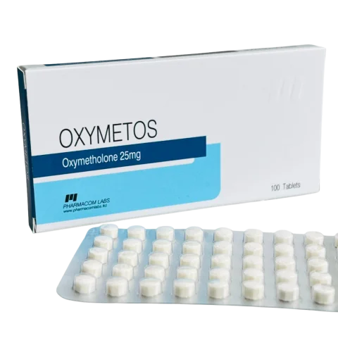 Oxymetos 25 мг 50 таб. Pharmacom Labs